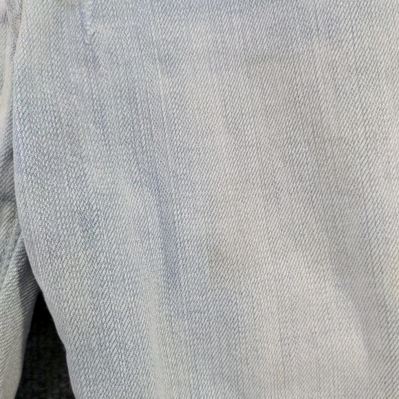 Vigoss Womens Jean Shorts Blue Size 9 Denim 5 Pocket Cotton Blend - Picture 10 of 16